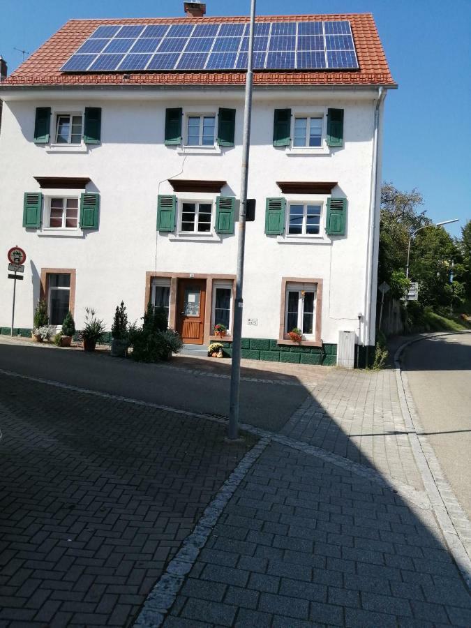 Sonnenschein Wehr Appartement Wehr  Buitenkant foto